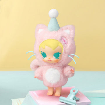 Pop Mart Baby Molly Pocket Friends Series Vinyl Plush Pendant (Blind Box)